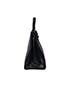 Kelly 32 Veau Box Calf Leather in Black, side view